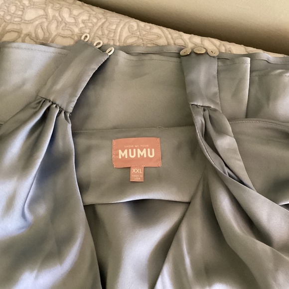 Show Me Your Mumu light blue maxi dress - Picture 6 of 6